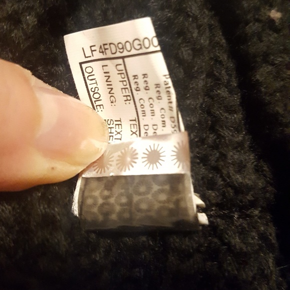 Ugg Black Cardy boots - size 8 - Picture 3 of 7